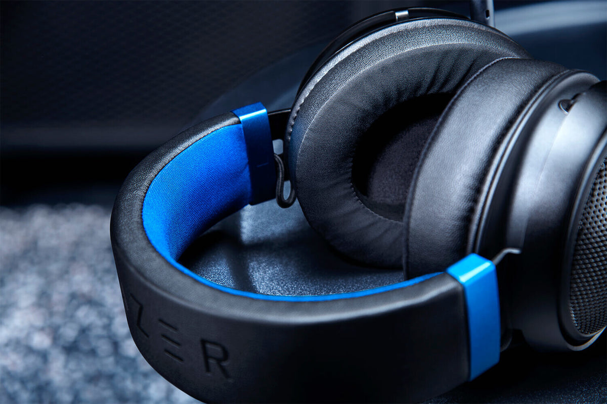 Razer Kraken for Console - Wired Gaming Headset in Black / Blue