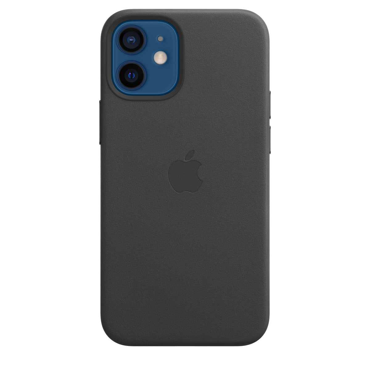 Apple iPhone 12 mini Leather Case with MagSafe in Black