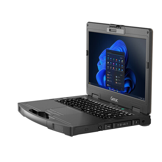 Getac ST2N5A3NSDXI Laptop - 35.6 cm (14&quot;) - Intel® Core™ i5-1340P - 8 GB DDR5-SDRAM - 256 GB SSD - Wi-Fi 6E - Windows 11 Pro - Black