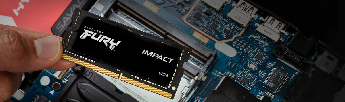 Kingston Technology FURY Impact - 16 GB 2 x 8 GB 3200MT/s DDR4 SO-DIMM memory module