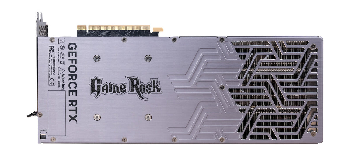 Palit GameRock OmniBlack Edition -  NVIDIA 24 GB GDDR6X GeForce RTX 4090 graphics card