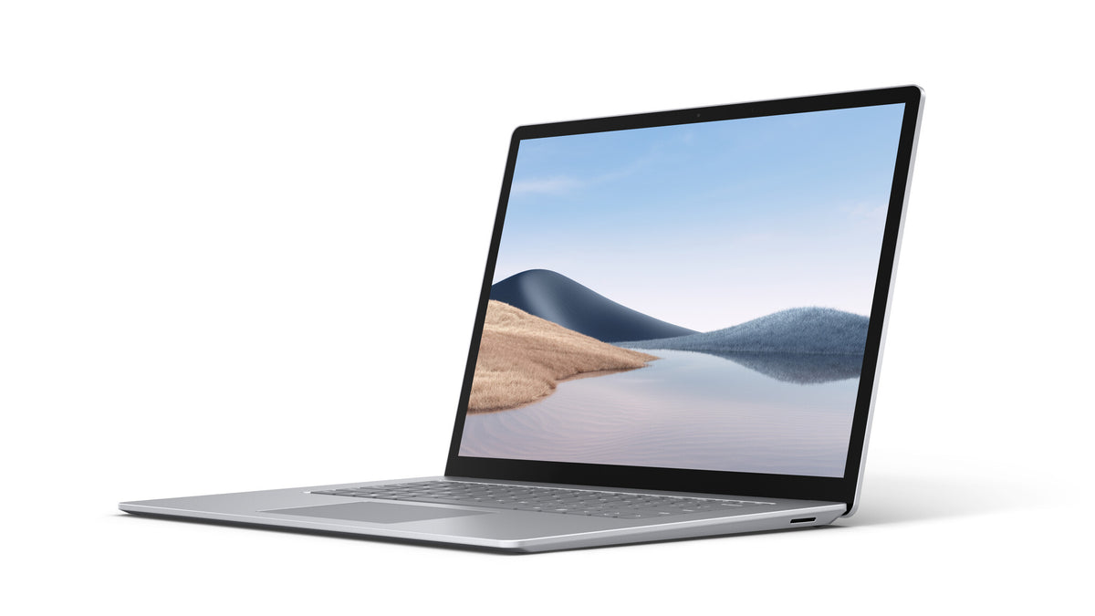 Microsoft Surface Laptop 4 - 38.1 cm (15&quot;) - Touchscreen - Intel® Core™ i7-1185G7 - 16 GB LPDDR4x-SDRAM - 512 GB SSD - Wi-Fi 6 - Windows 11 Pro - Platinum