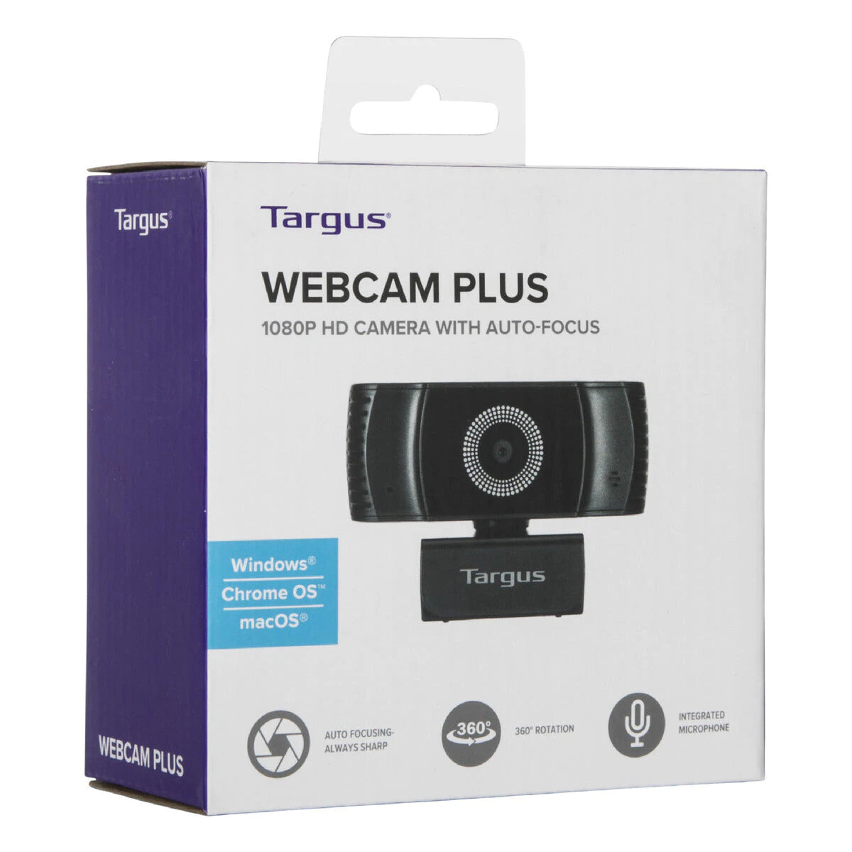 Targus AVC042GL - 2 MP 1920 x 1080p USB 2.0 webcam in Black