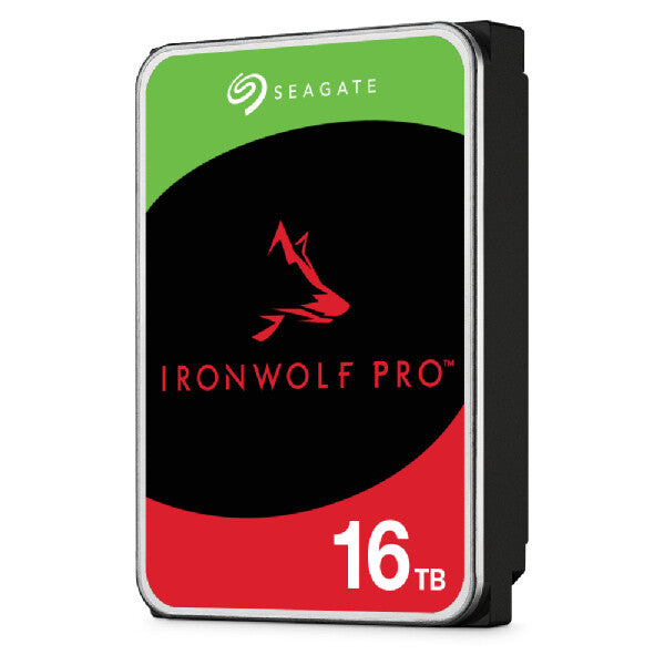 Seagate IronWolf Pro - Serial ATA III 3.5&quot; Internal hard drive - 16 TB