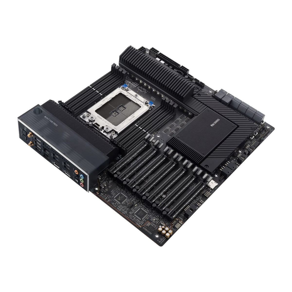 ASUS WRX80E-SAGE SE WIFI Extended ATX motherboard - AMD WRX80 Socket SP3