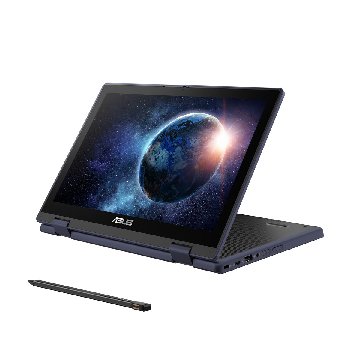 ASUS Hybrid (2-in-1) - 31 cm (12.2&quot;) - Touchscreen - Intel® N N100 - 8 GB LPDDR5-SDRAM - 128 GB Flash - Wi-Fi 6E - Windows 11 Pro Education - Grey