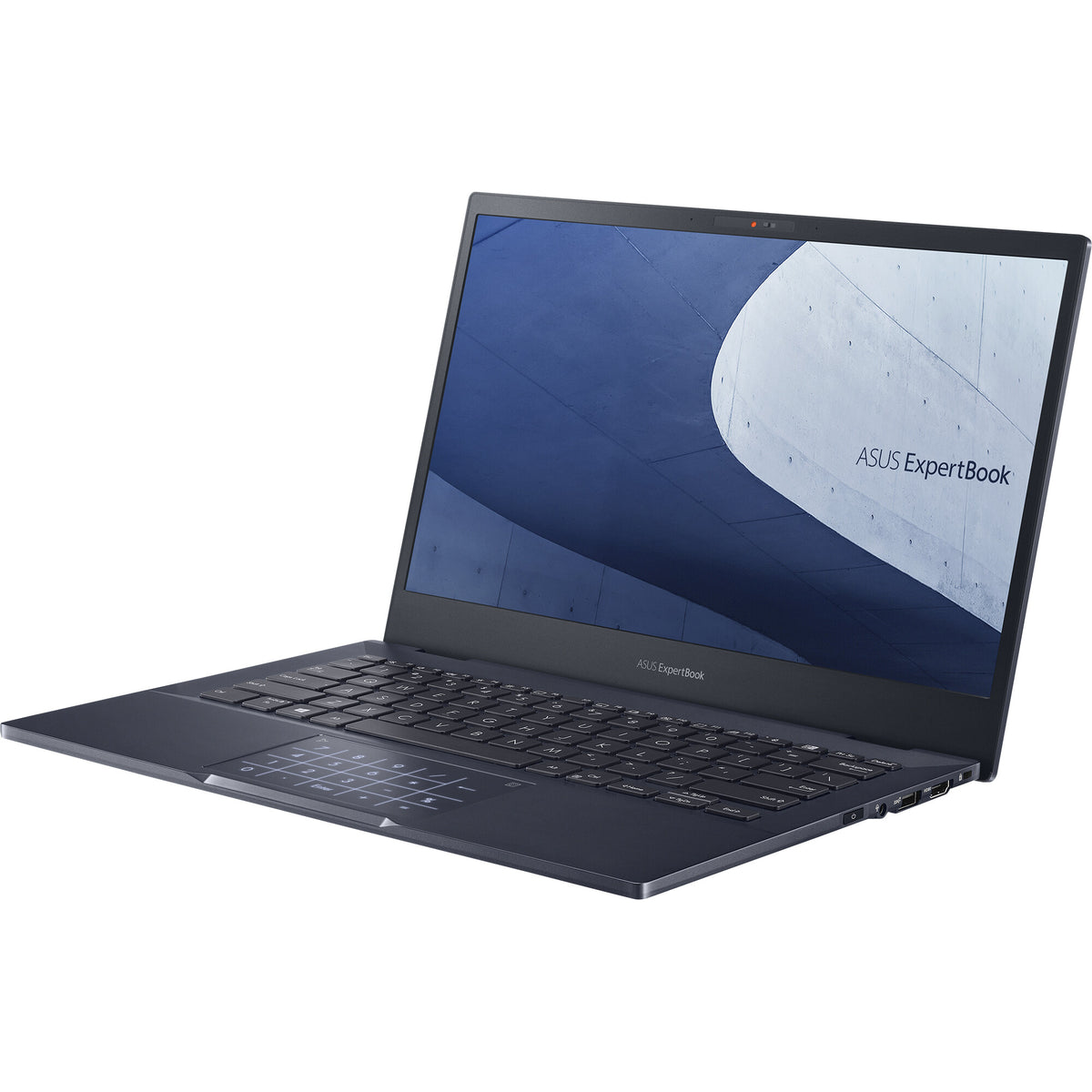 ASUS ExpertBook B5 OLED Laptop - 33.8 cm (13.3&quot;) - Intel® Core™ i5-1135G7 - 8 GB DDR4-SDRAM - 512 GB SSD - Wi-Fi 6 - Windows 11 Pro - Black