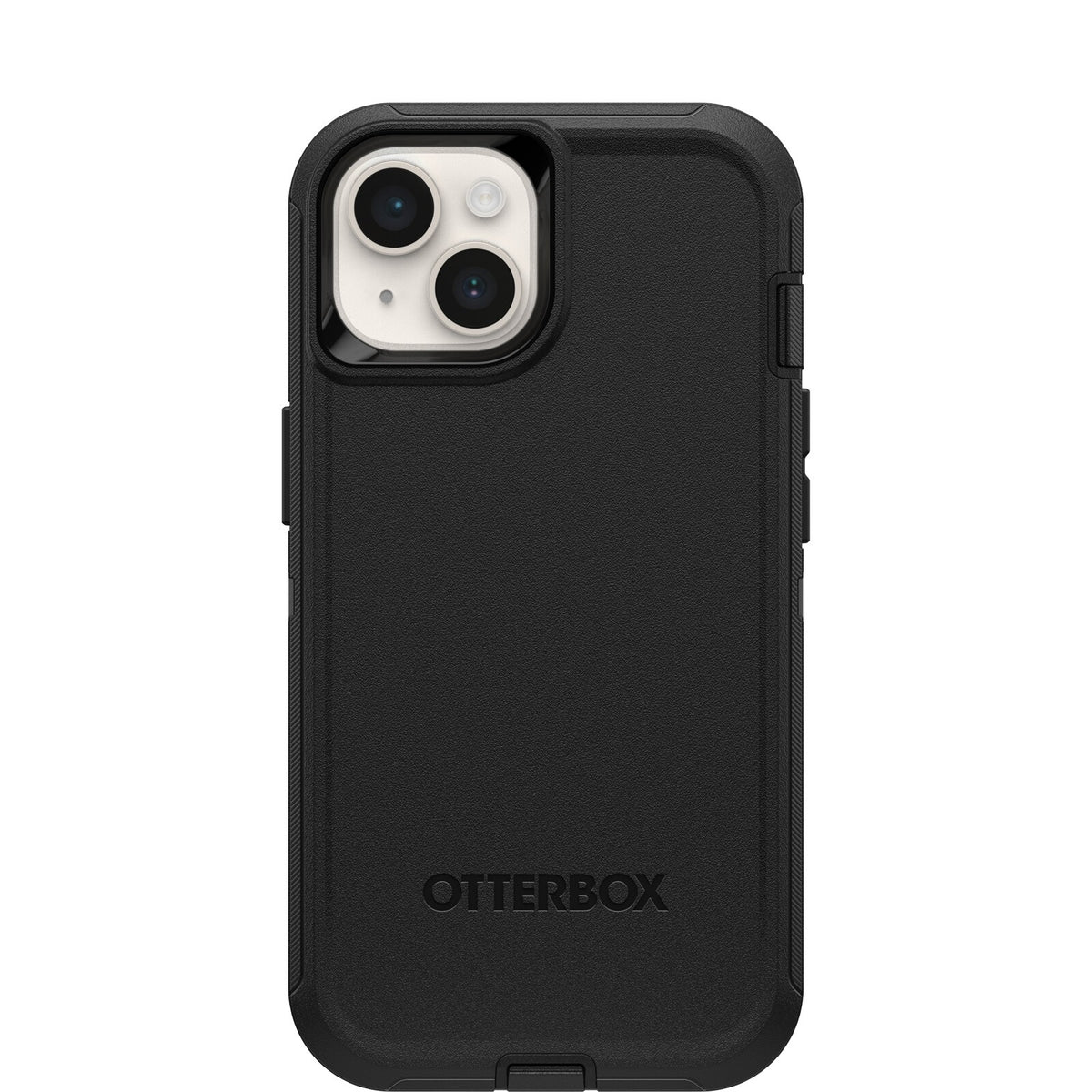 OtterBox Defender Series for iPhone 15 Pro in Black