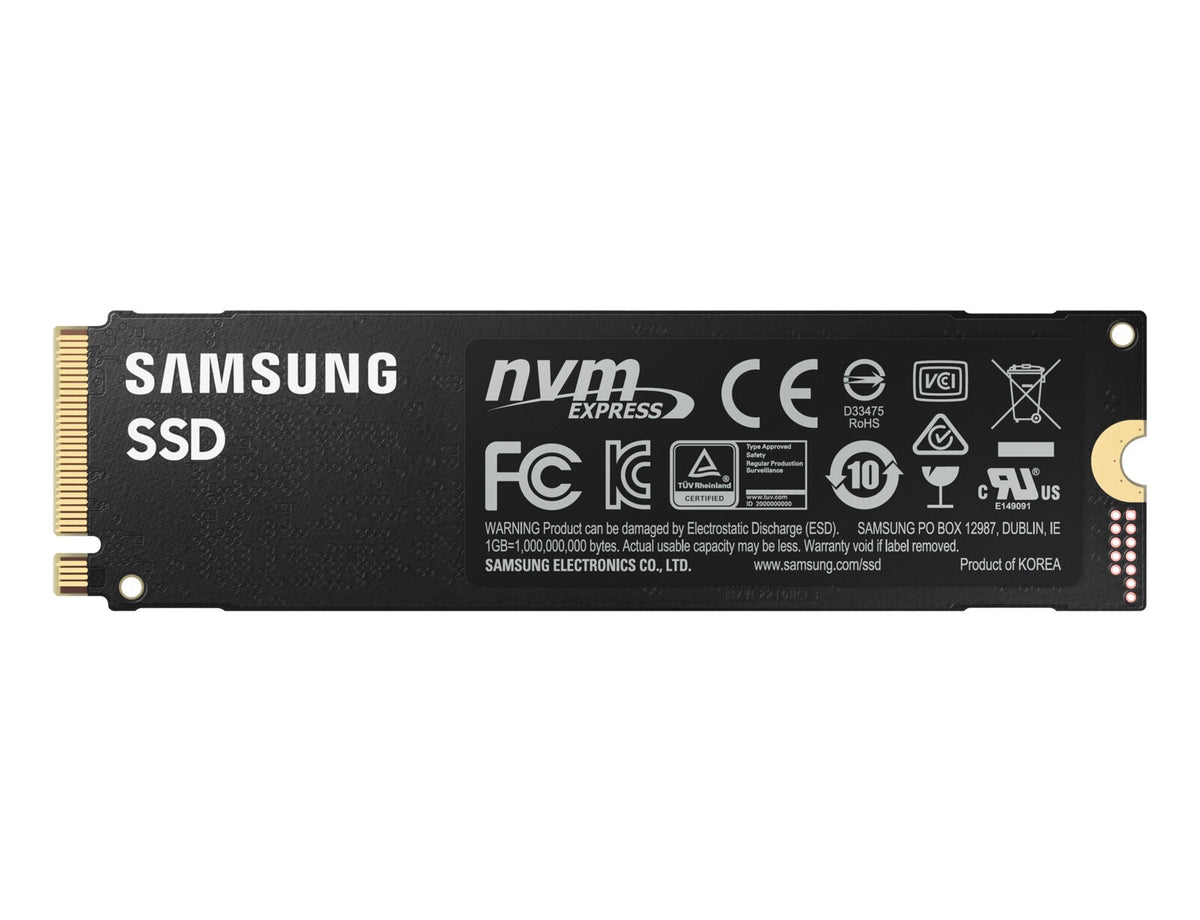 Samsung 980 PRO - PCI Express 4.0 V-NAND MLC NVMe M.2 SSD - 500 GB