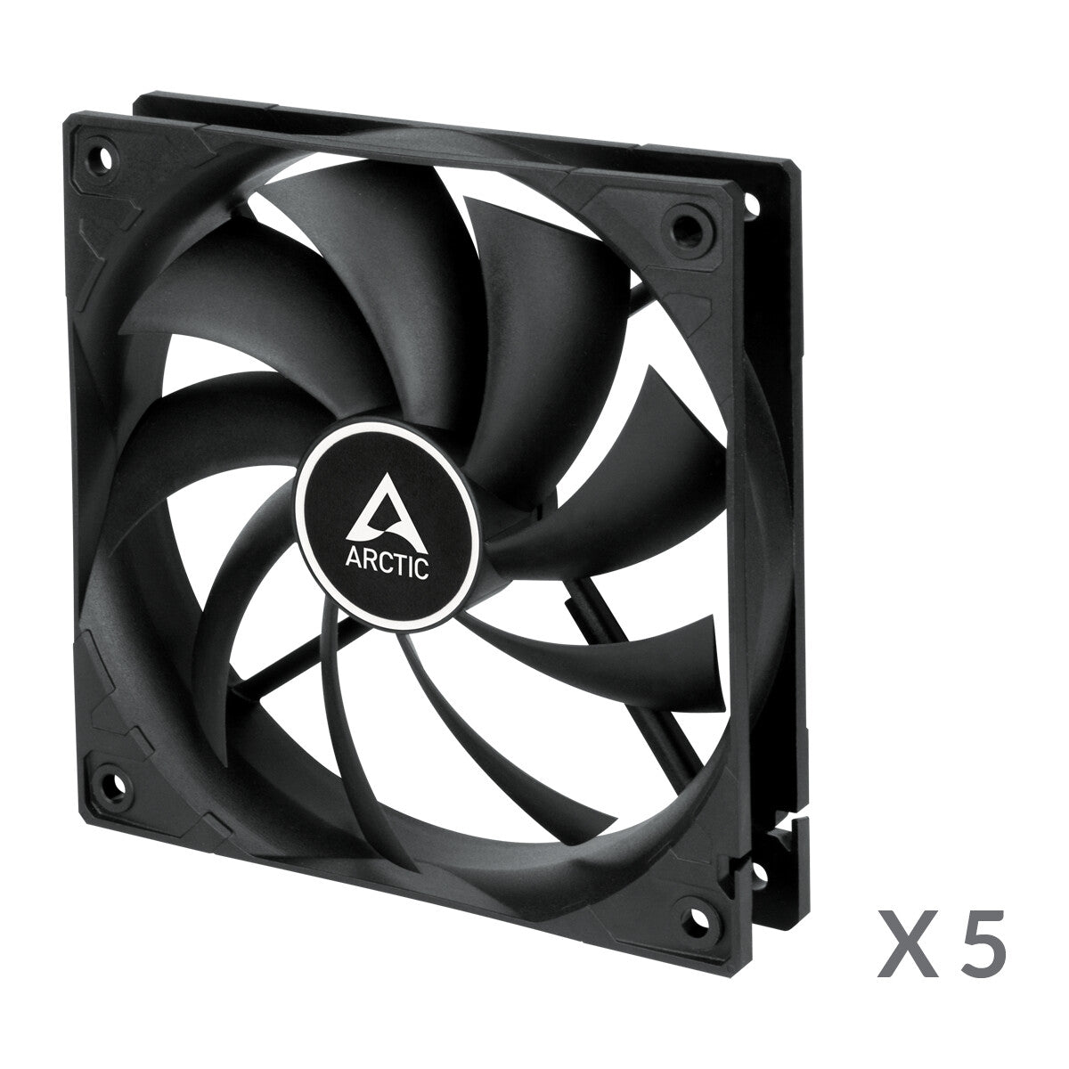 ARCTIC F12 - Computer Case Fan - 120mm (Pack of 5)