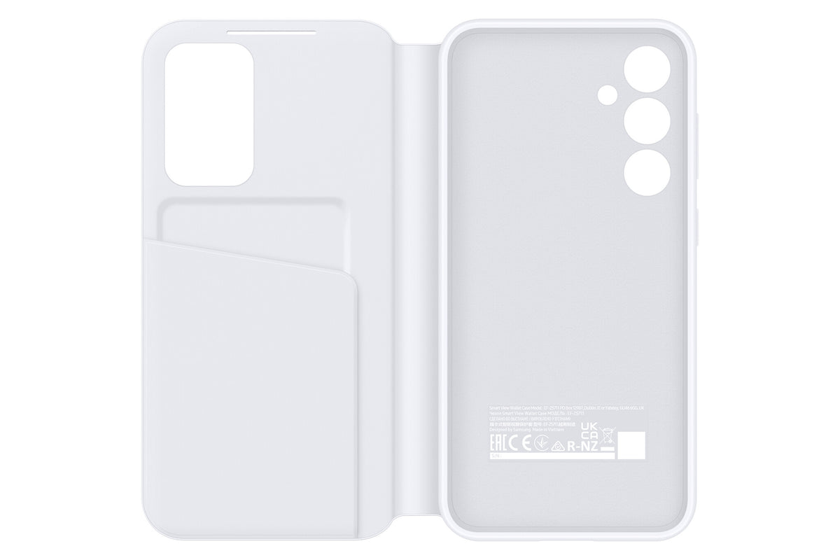 Samsung Smart View Wallet Case for Galaxy S23 FE in White