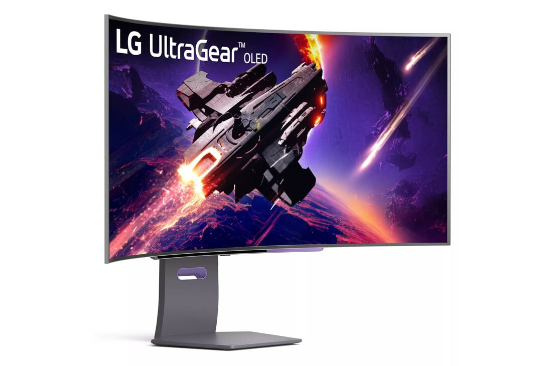 LG UltraGear™ 45GS95QE - 114.3 cm (45&quot;) - 3440 x 1440 pixels Wide Quad HD OLED Monitor