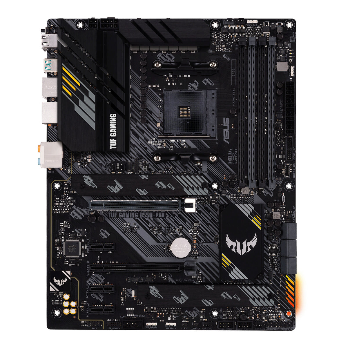 ASUS TUF GAMING B550-PRO ATX motherboard - AMD B550 Socket AM4