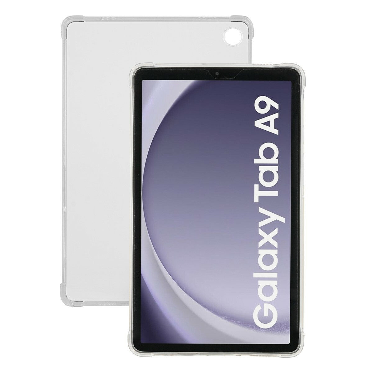 Mobilis Protective Case for Galaxy Tab A9 in Transparent