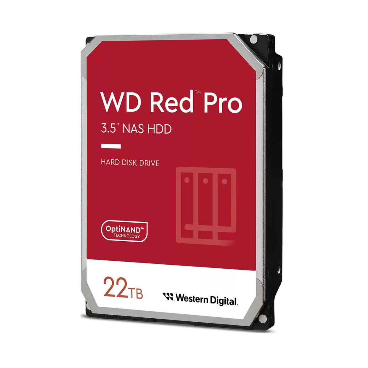 Western Digital Red Pro 3.5&quot; 22000 GB Serial ATA III