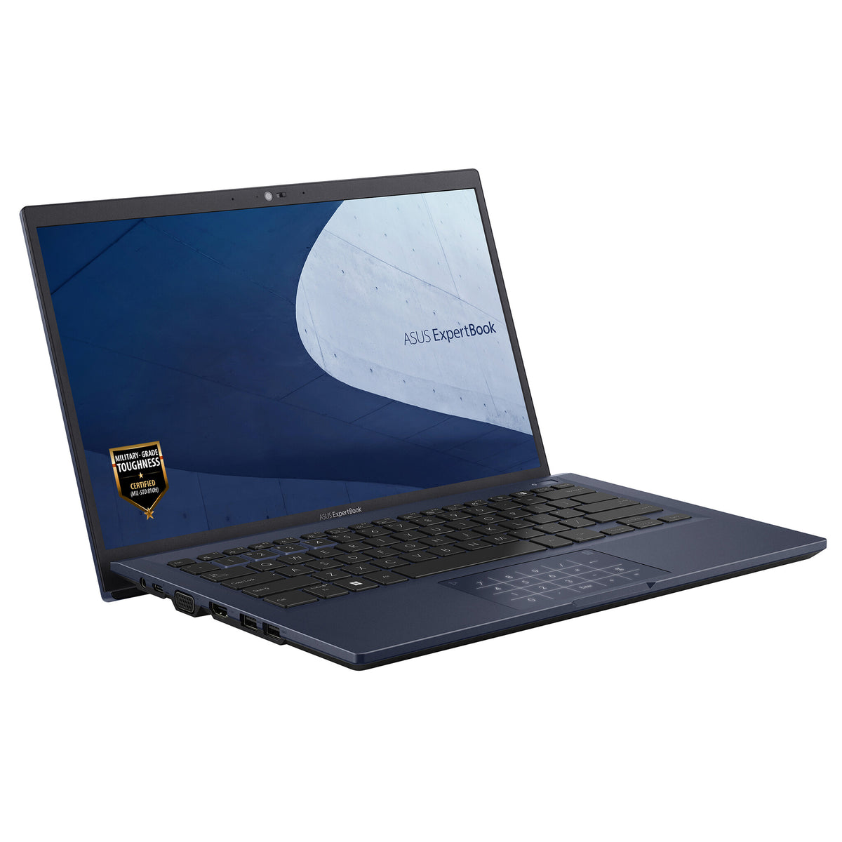 ASUS ExpertBook B1 Laptop - 35.6 cm (14&quot;) - Intel® Core™ i5-1135G7 - 8 GB DDR4-SDRAM - 256 GB SSD - Wi-Fi 6 - Windows 11 Pro - Black