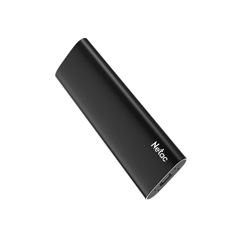 Netac Z Slim - USB-C External SSD in Black - 1 TB