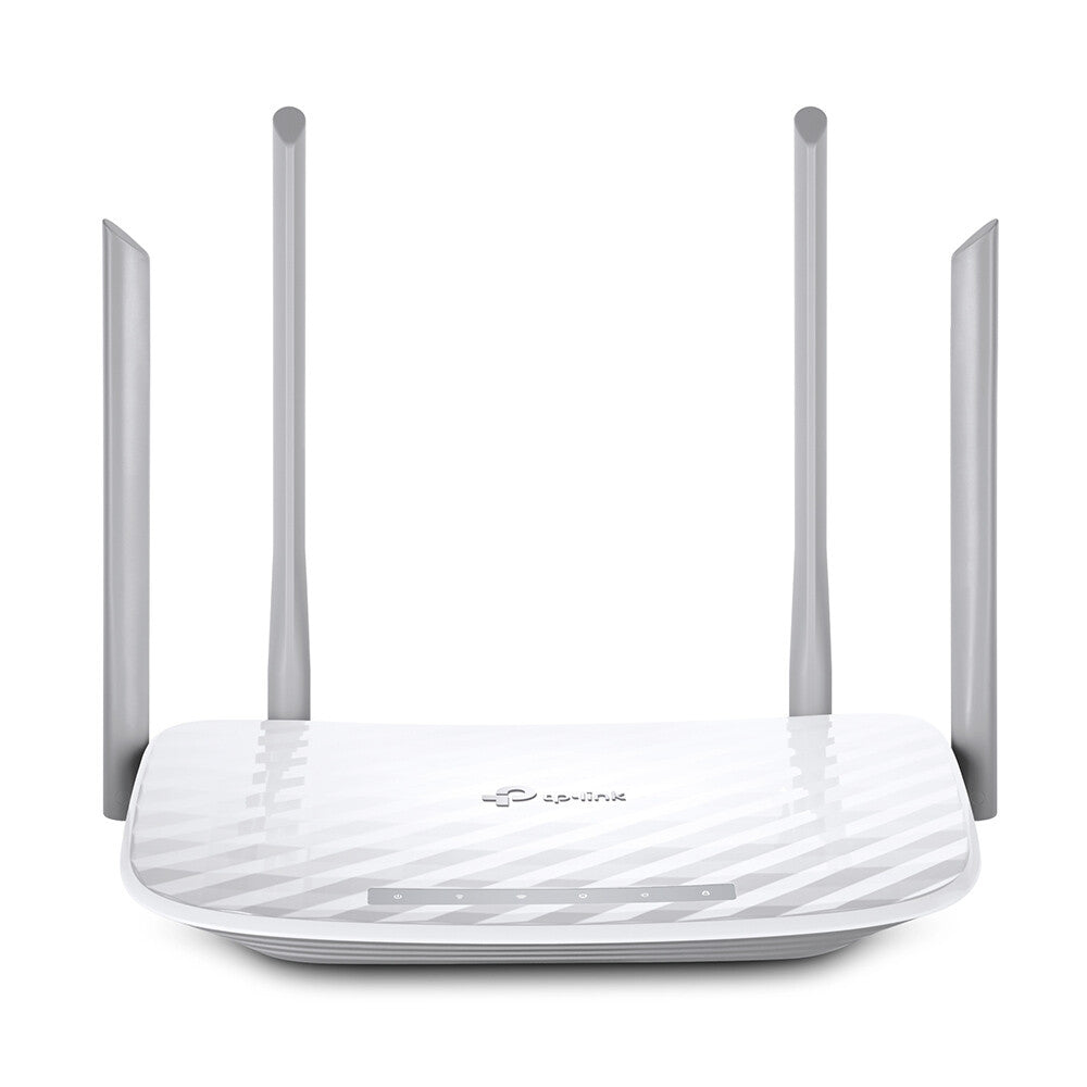 TP-Link Archer C50 - Fast Ethernet Dual-band (2.4 GHz / 5 GHz) wireless router in White