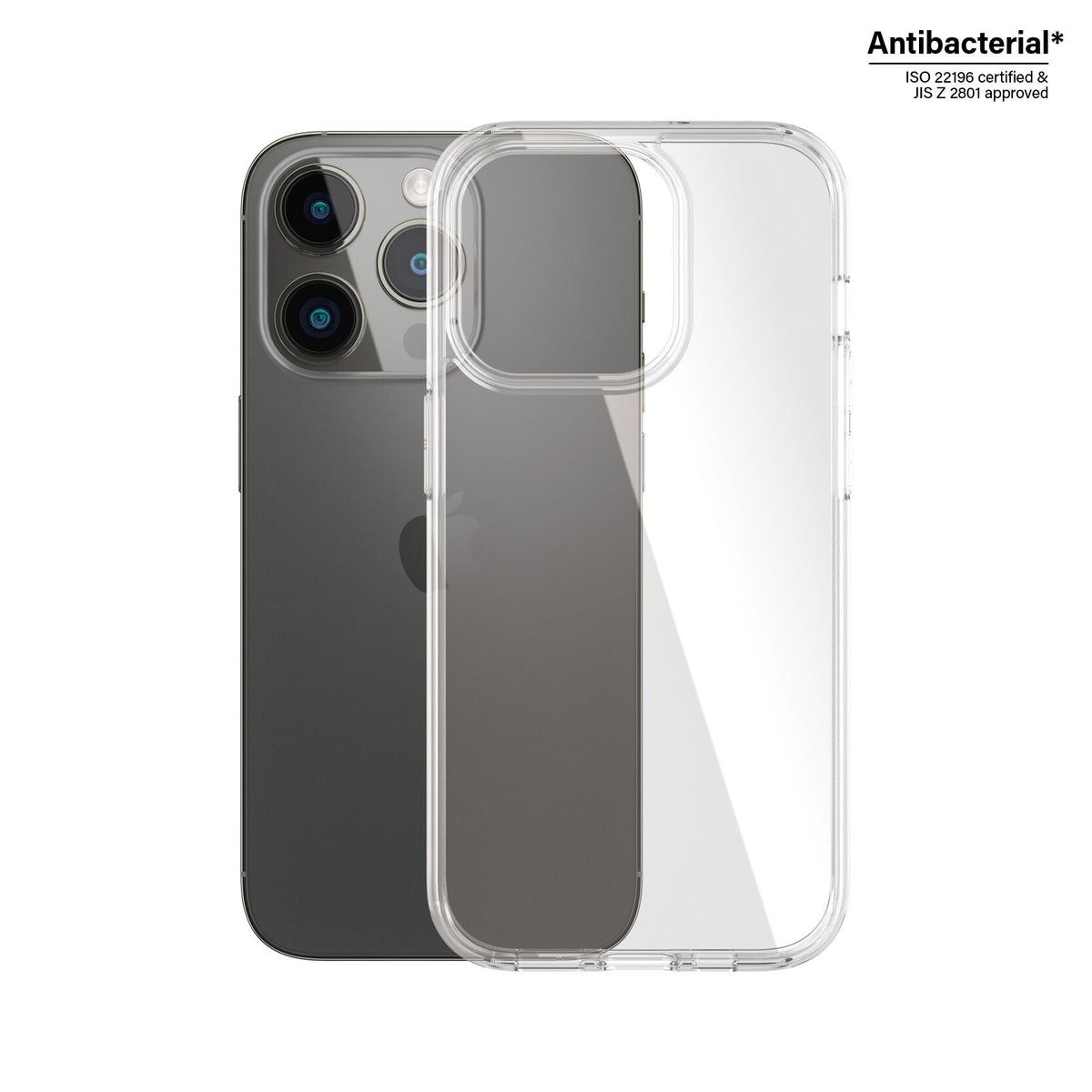 PanzerGlass ® HardCase for iPhone 14 Pro in Clear