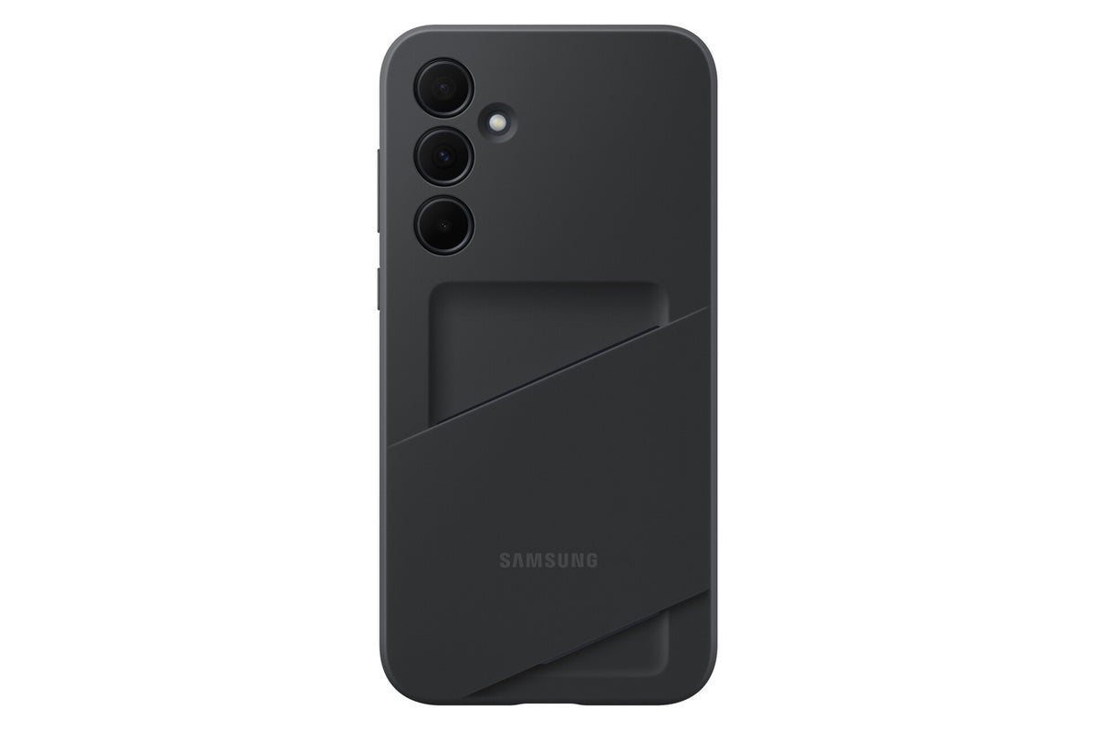 Samsung Card Slot Case for Galaxy A35 (5G) in Black