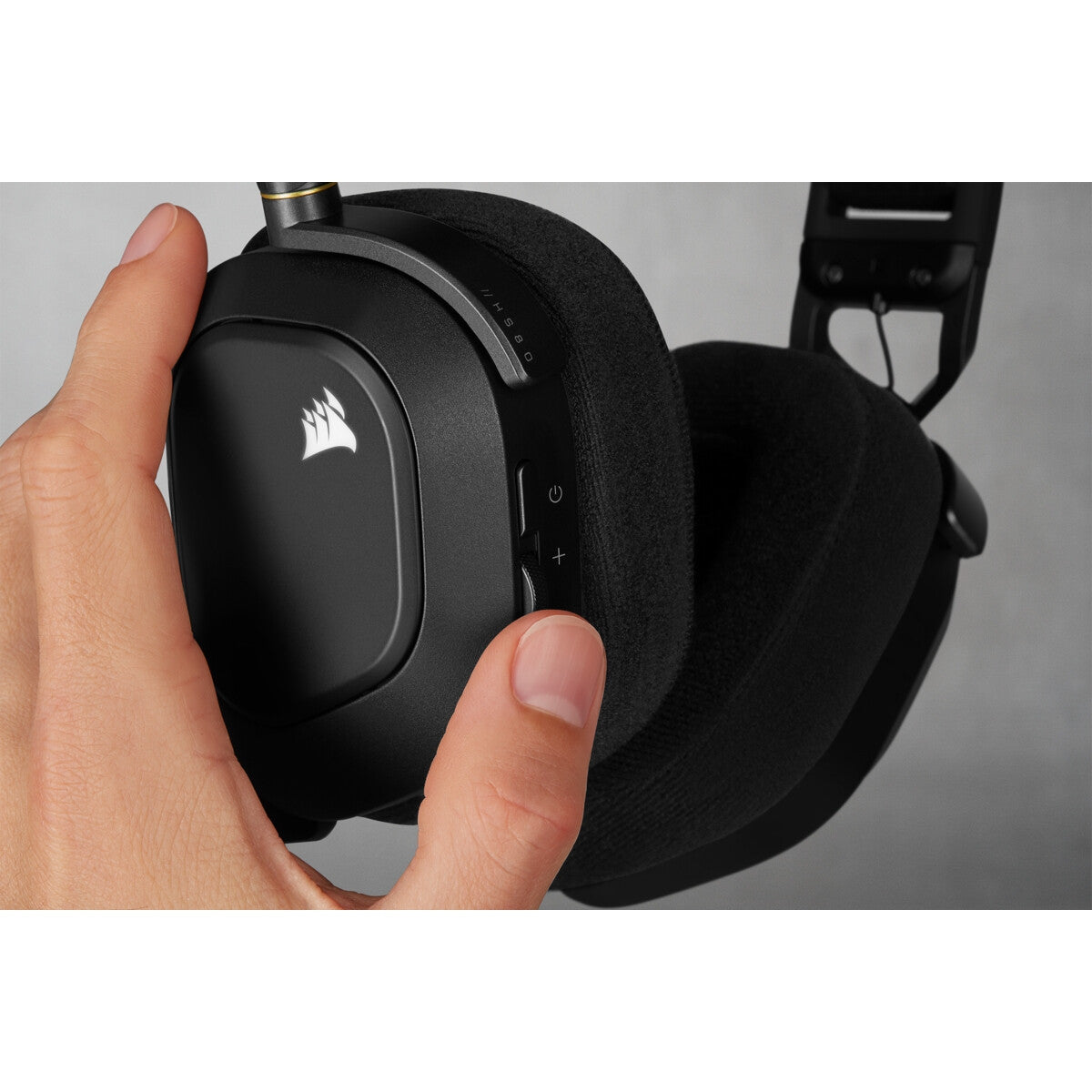 Corsair HS80 - Wireless Gaming RGB Headset in Black