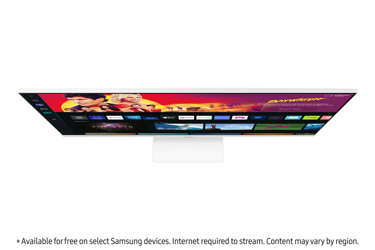 Samsung Smart Monitor M7 - 81.3 cm (32&quot;) - 3840 x 2160 pixels 4K Ultra HD LCD Monitor