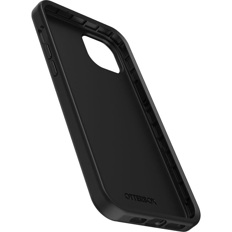 OtterBox Symmetry Series for iPhone 15 Plus in Black