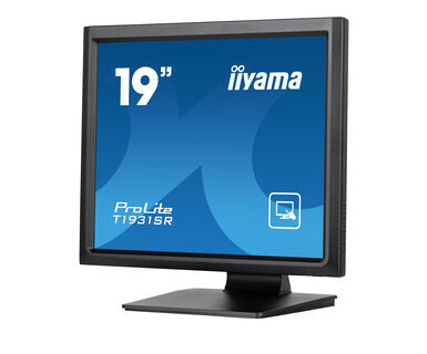 iiyama ProLite T1931SR-B1S - 48.3 cm (19&quot;) - 1280 x 1024 pixels SXGA LCD Touchscreen Monitor