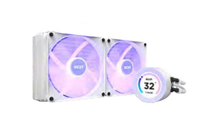 NZXT Kraken Elite 280 RGB - All-in-one Liquid Processor Cooler in White - 280mm