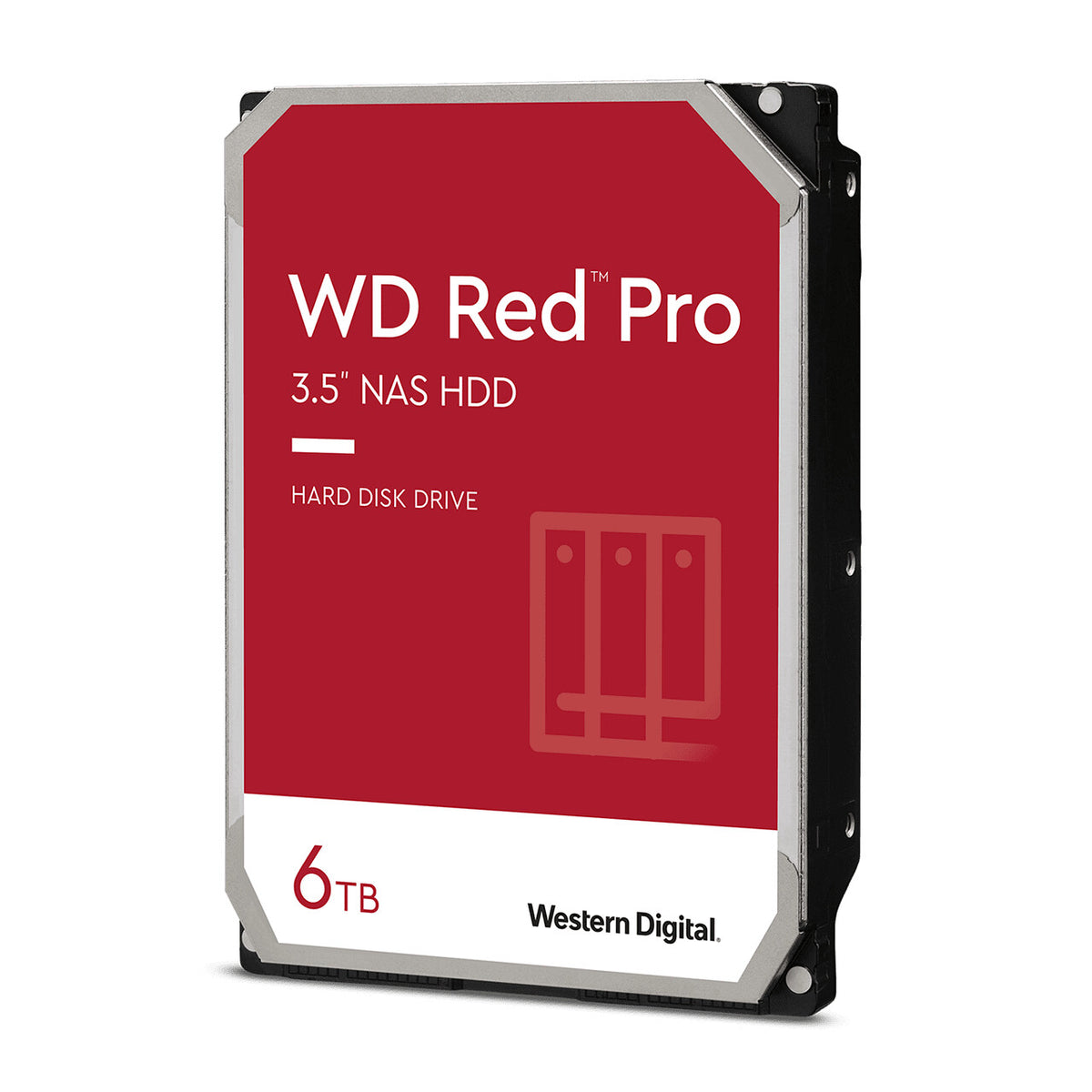 Western Digital Red Pro - 7.2K RPM 3.5&quot; Serial ATA HDD -  6 TB