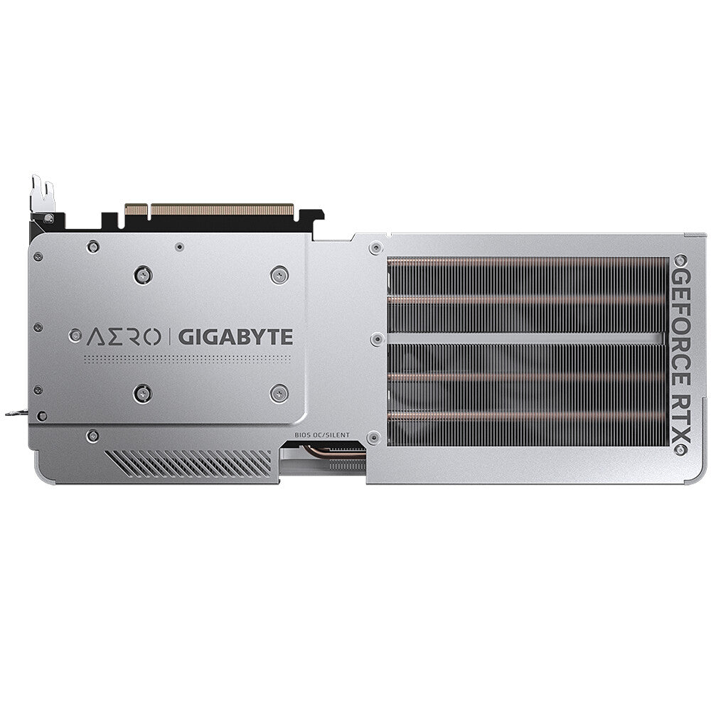 Gigabyte AERO OC 12G - NVIDIA 12 GB GDDR6X GeForce RTX 4070 Ti graphics card
