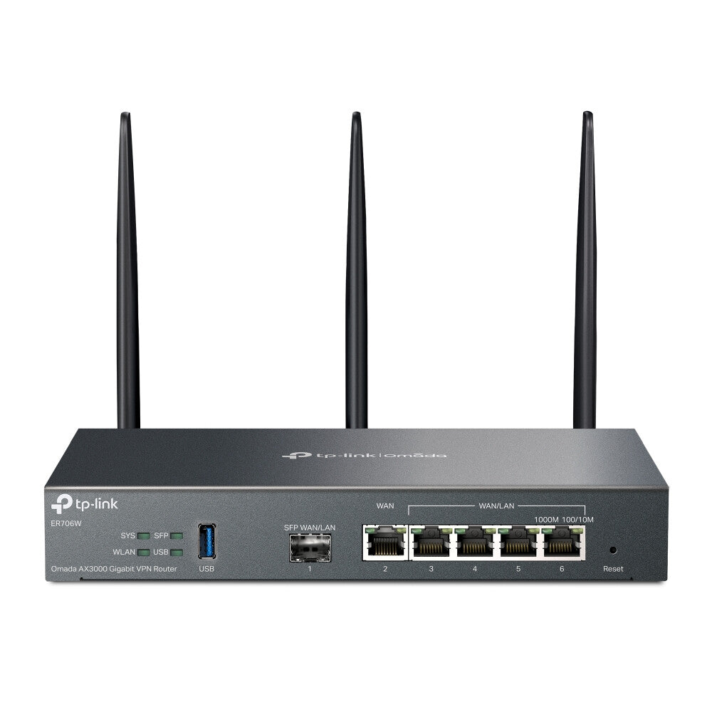 TP-Link Omada AX3000 - Gigabit Ethernet Dual-band (2.4 GHz / 5 GHz)  VPN Router