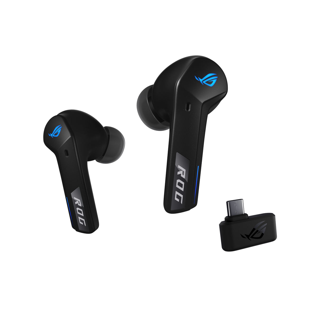 ASUS ROG Cetra True Wireless Speednova - True Wireless Stereo (TWS) In-ear Gaming Bluetooth Earbuds in Black