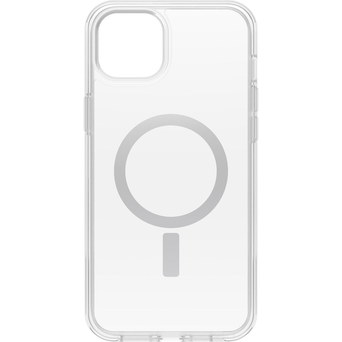 OtterBox Symmetry Series with MagSafe for iPhone 15 Plus in Clear