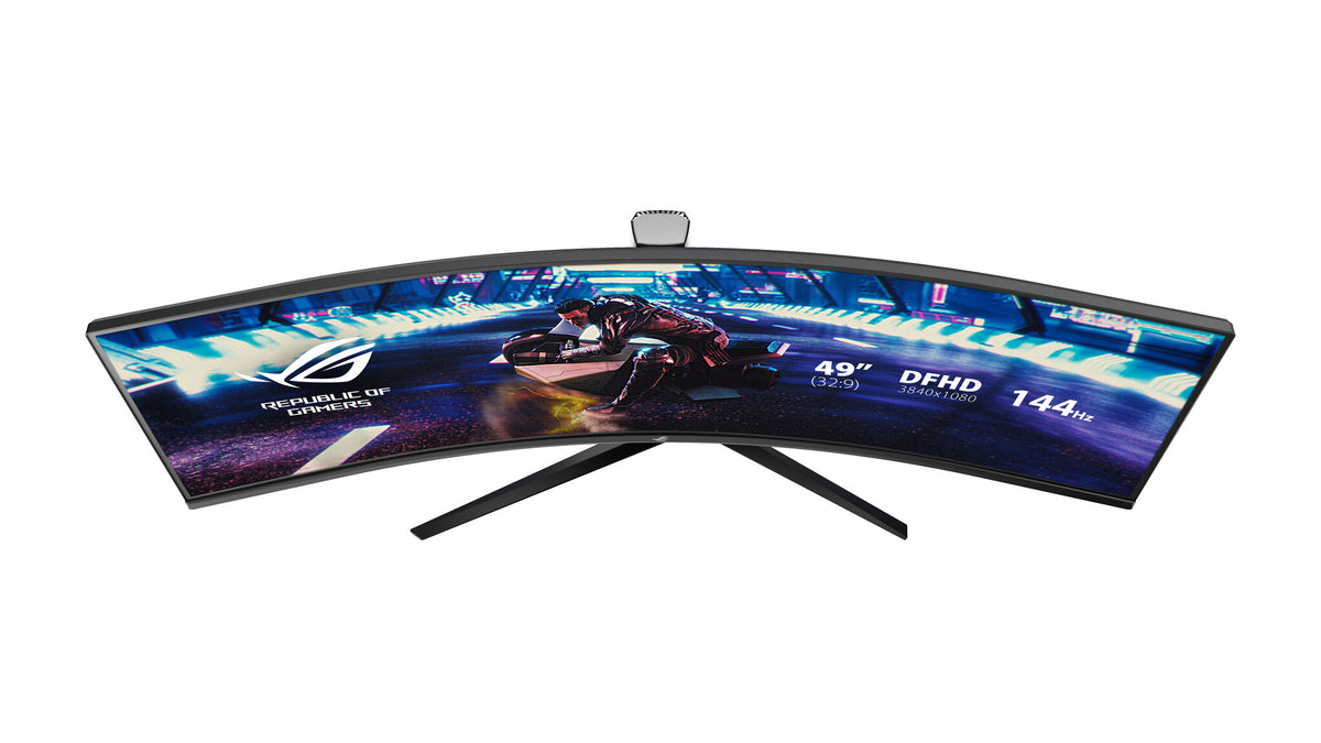 ASUS ROG Strix XG49VQ - 124.5 cm (49&quot;) - 3840 x 1080 pixels UltraWide Full HD LED Monitor