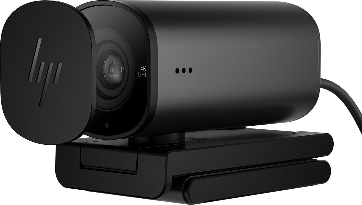 HP 965 4K Streaming - 8MP 3840 x 2160p webcam