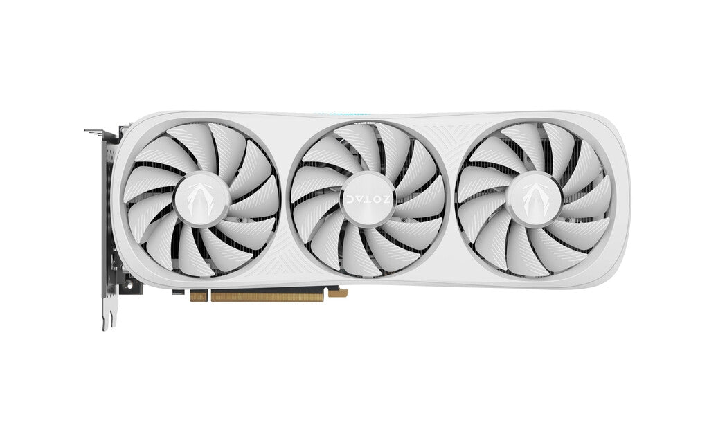 Zotac Trinity OC &quot;White Edition&quot; - NVIDIA 16 GB GDDR6X GeForce RTX 4070 Ti SUPER graphics card