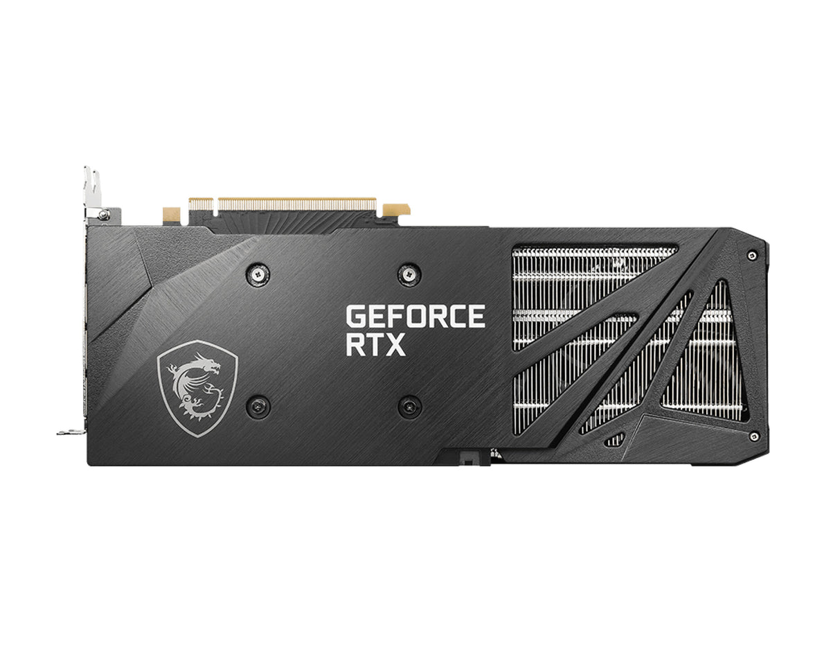 MSI VENTUS GeForce RTX 3060 3X 12G OC NVIDIA 12 GB GDDR6 Graphics Card