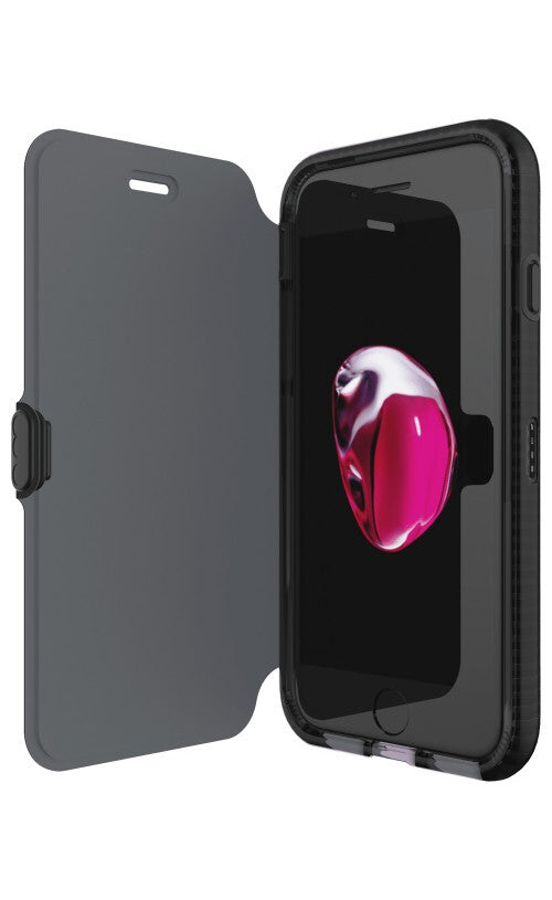 Tech21 Evo Wallet Case for iPhone 7/8 in Black