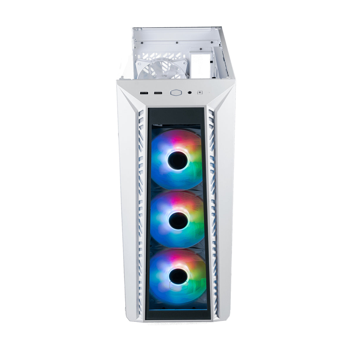 Cooler Master MasterBox 520 - ATX Mid Tower Case in White