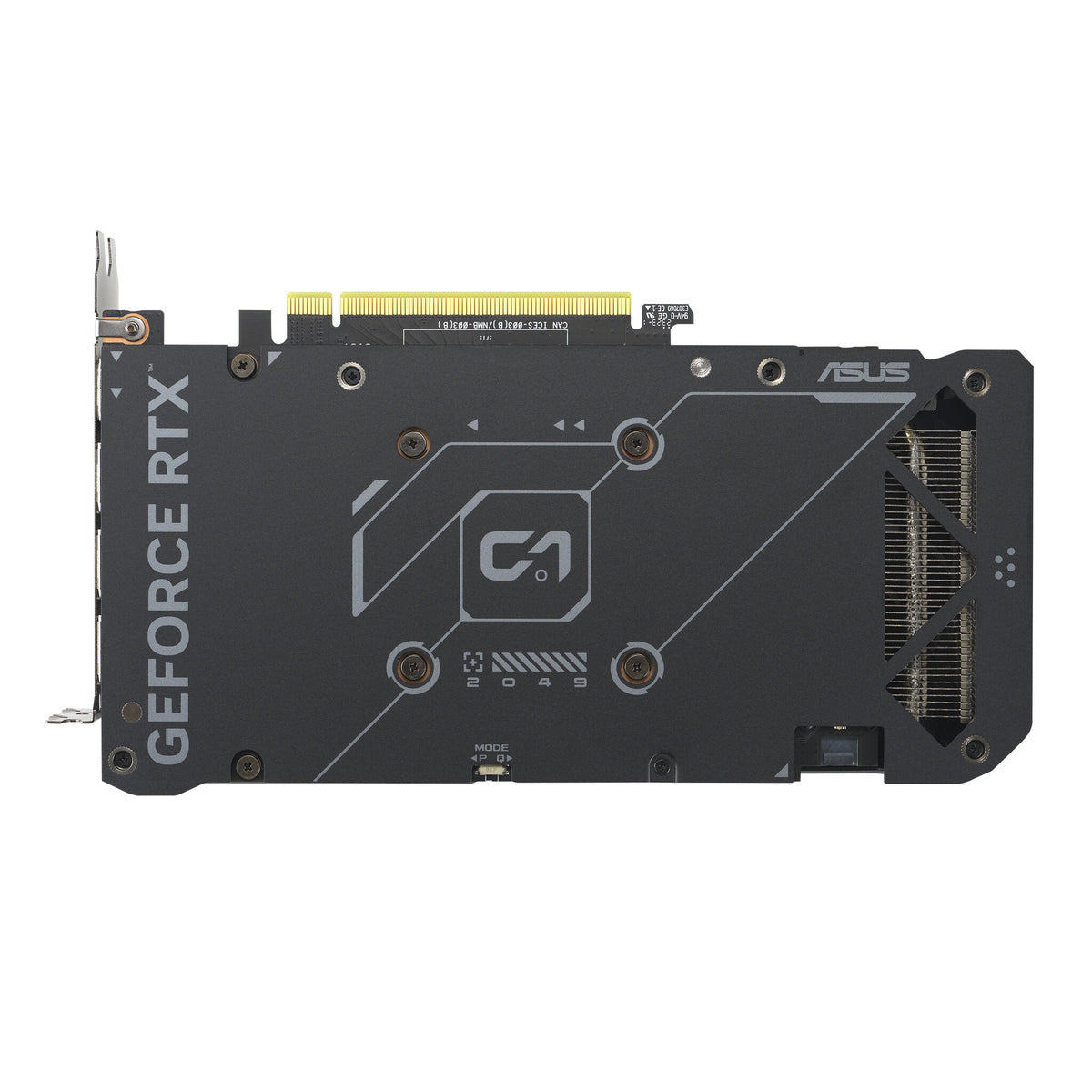 ASUS Dual Fan - NVIDIA 16 GB GDDR6 GeForce RTX 4060 Ti graphics card