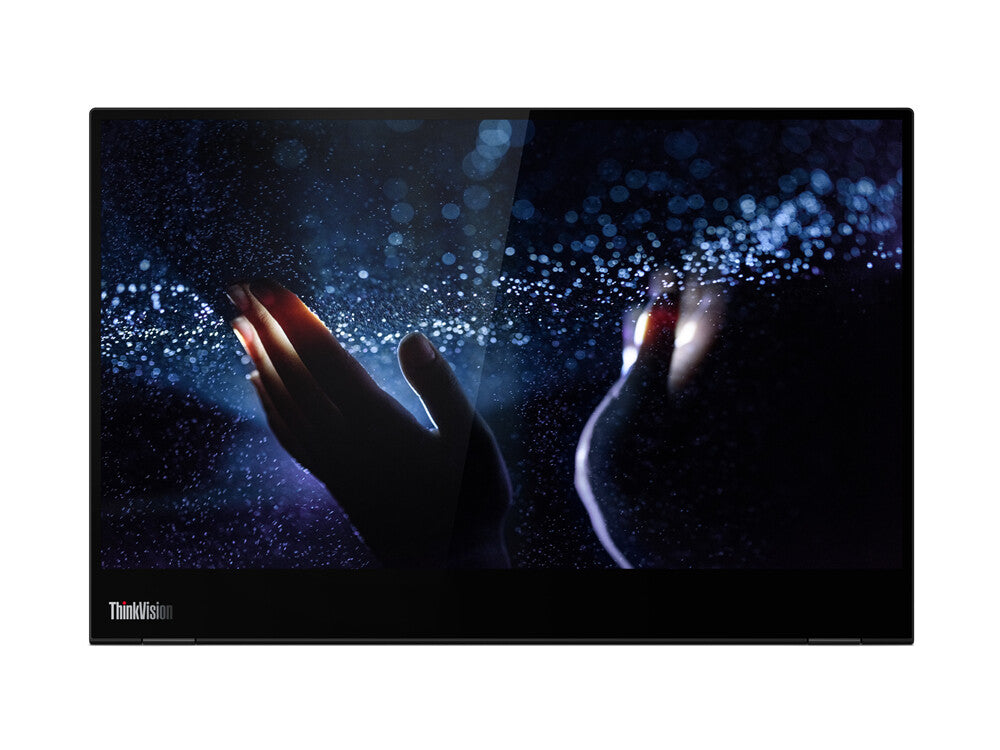 Lenovo M14t LED display 35.6 cm (14&quot;) 1920 x 1080 pixels Full HD Touchscreen Black