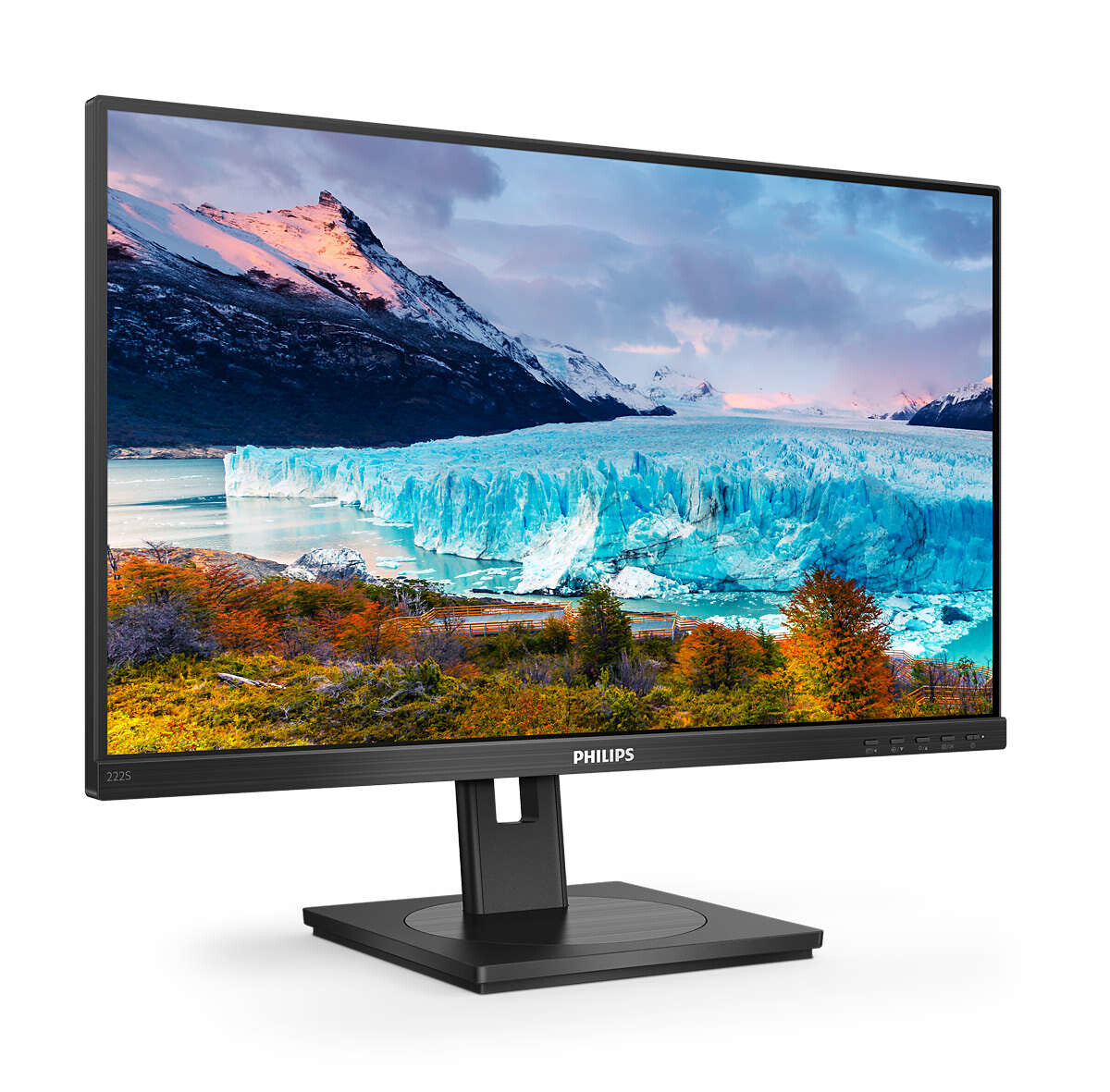 Philips S Line 222S1AE/00 computer monitor 54.6 cm (21.5&quot;) 1920 x 1080 pixels Full HD LCD Black