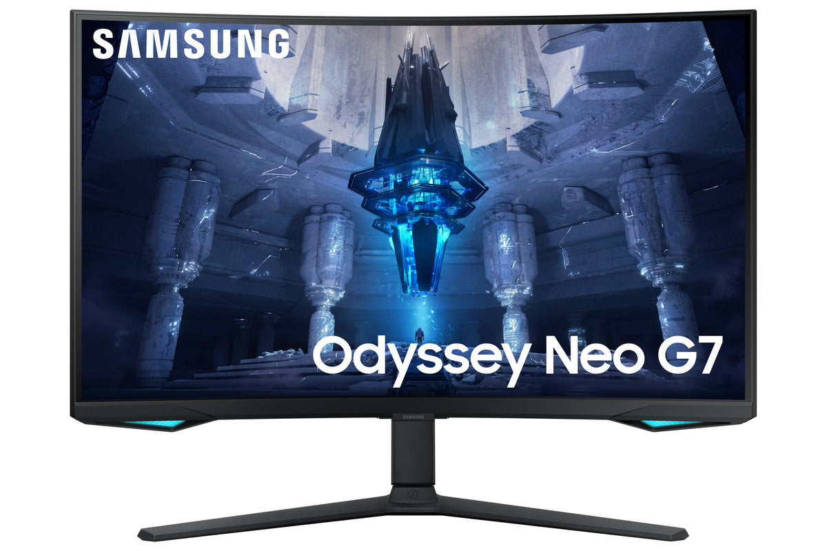Samsung Odyssey Neo G7 S32BG750NP computer monitor 81.3 cm (32&quot;) 3840 x 2160 pixels 4K Ultra HD LED Black