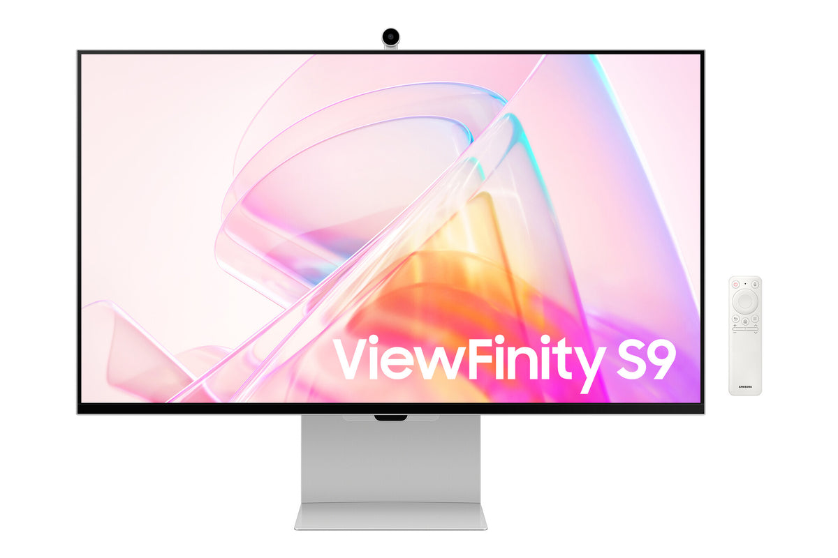 Samsung ViewFinity S90PC computer monitor 68.6 cm (27&quot;) 5120 x 2880 pixels 5K Ultra HD LCD Silver