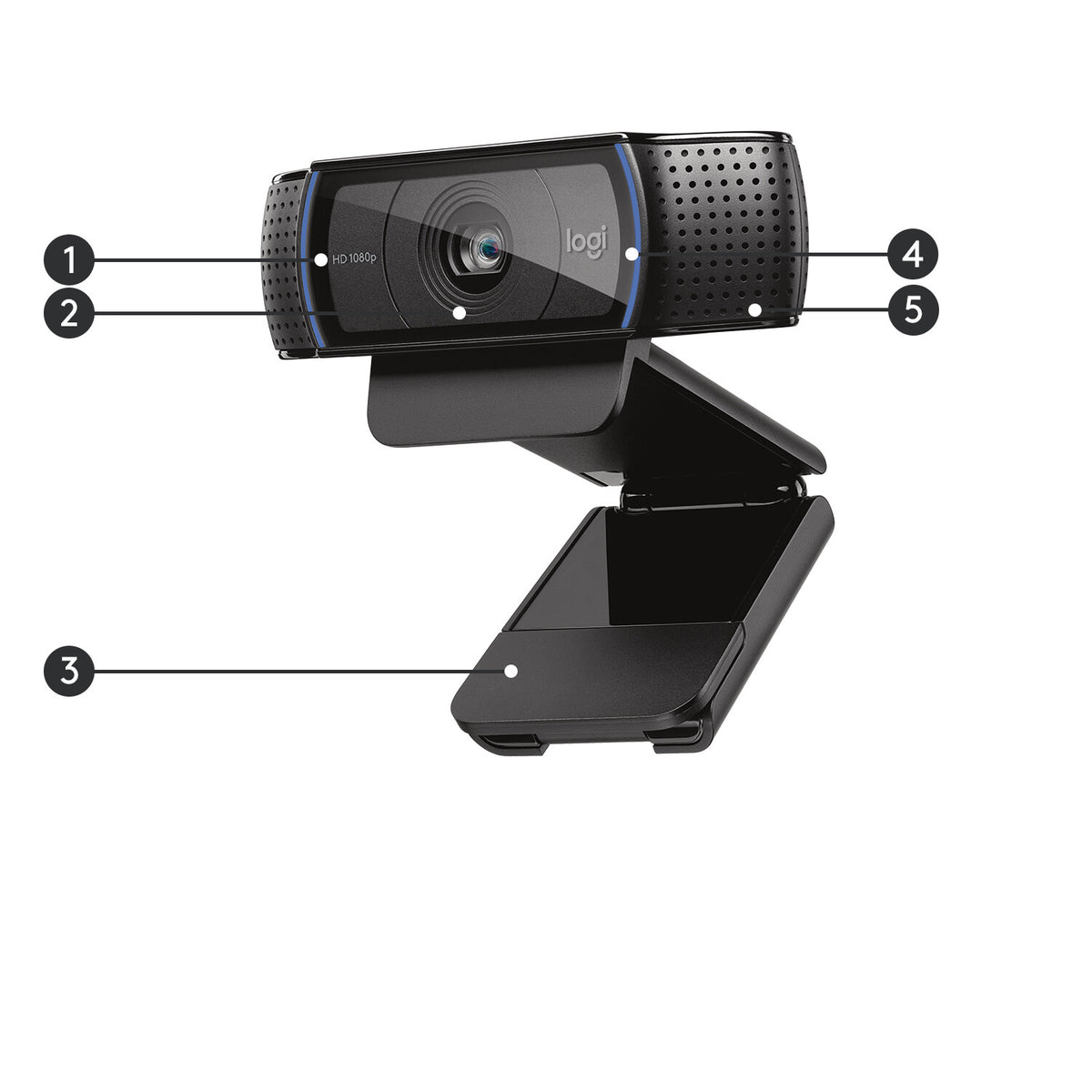 Logitech C920 Pro HD Webcam