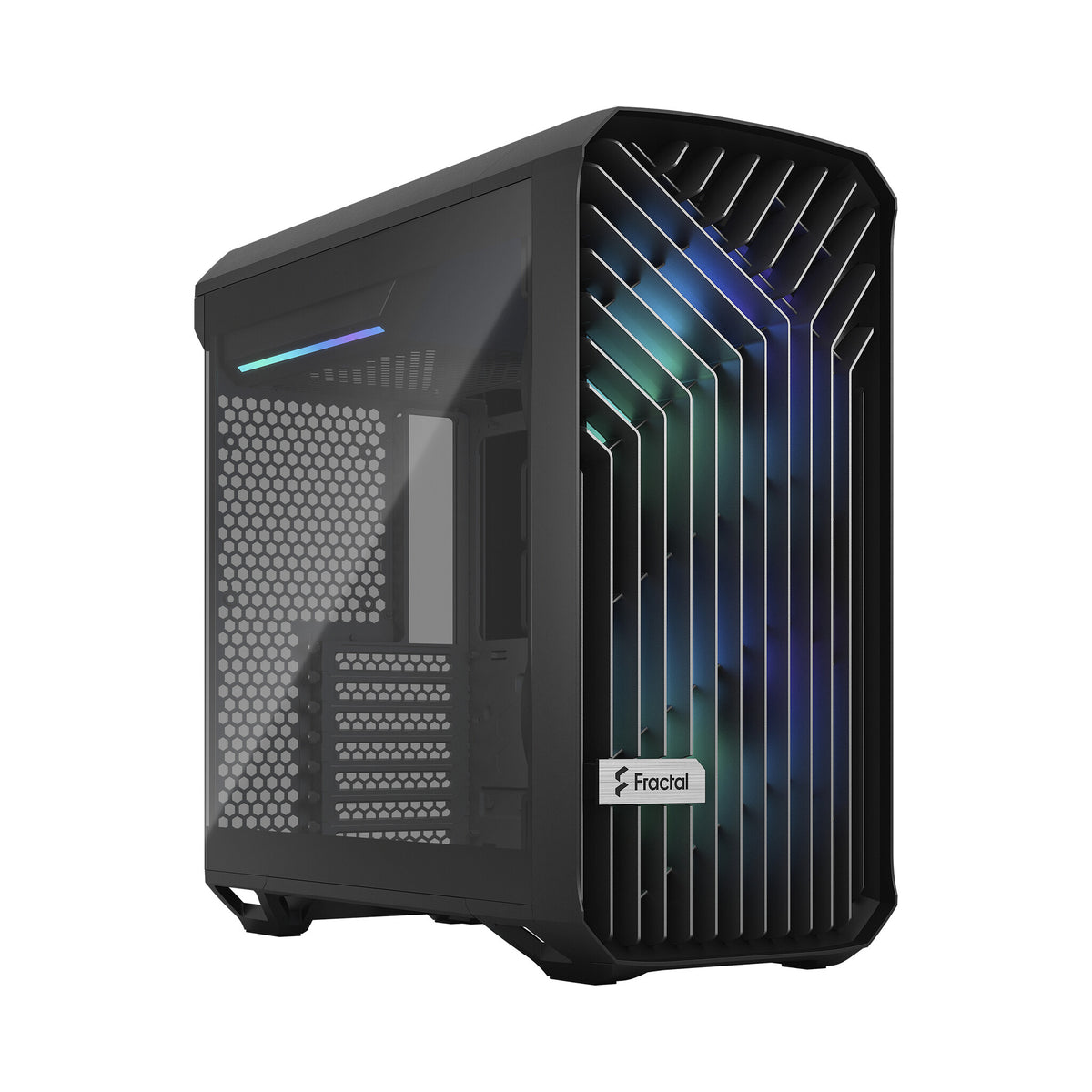 Fractal Design Torrent Compact - RGB ATX Mid Tower Case in Black