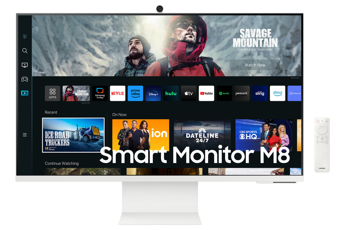 Samsung Smart Monitor M8 - 81.3 cm (32&quot;) 3840 x 2160 pixels 4K Ultra HD LED Monitor
