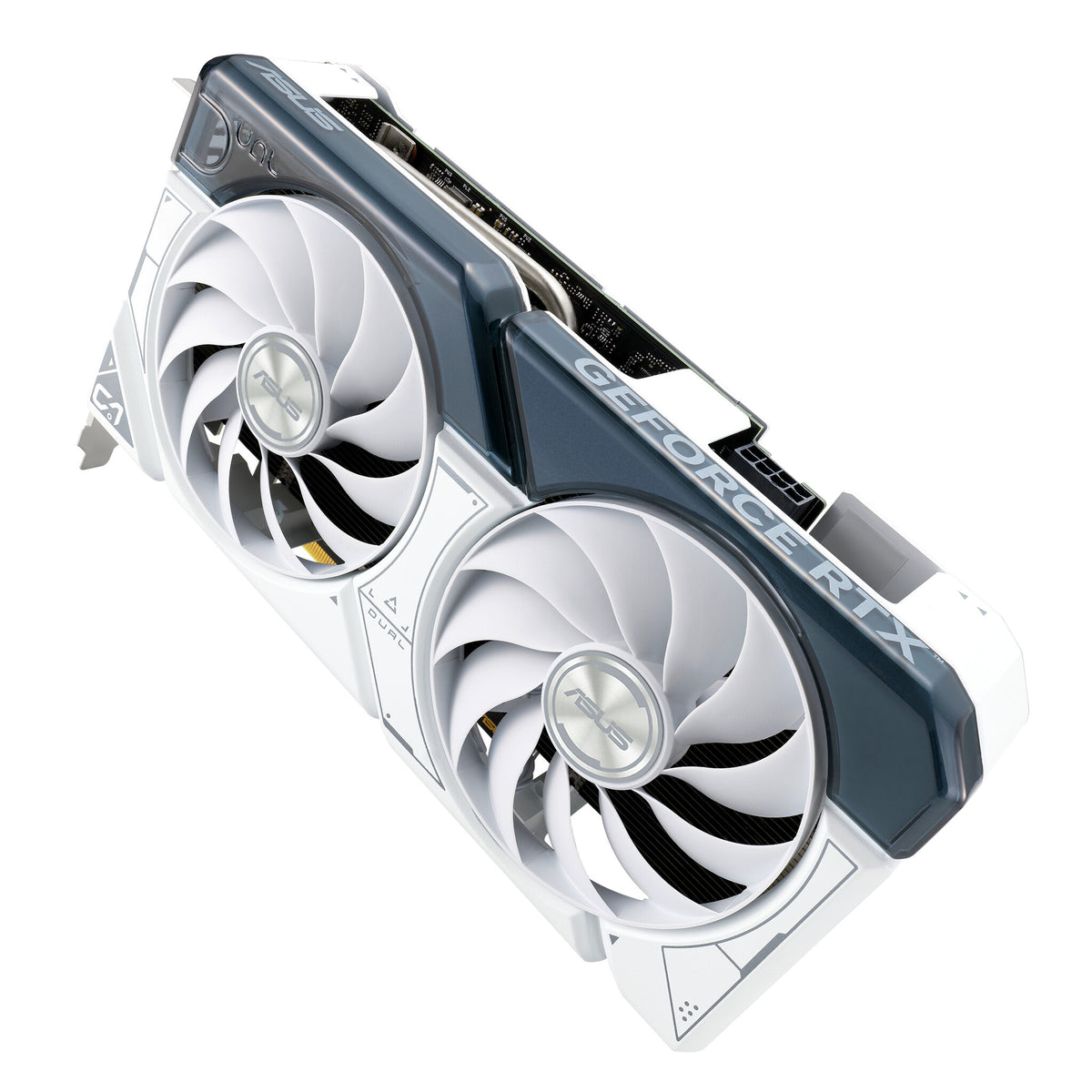 ASUS Dual Fan &quot;White Edition&quot; - NVIDIA 8 GB GDDR6 GeForce RTX­ 4060 graphics card