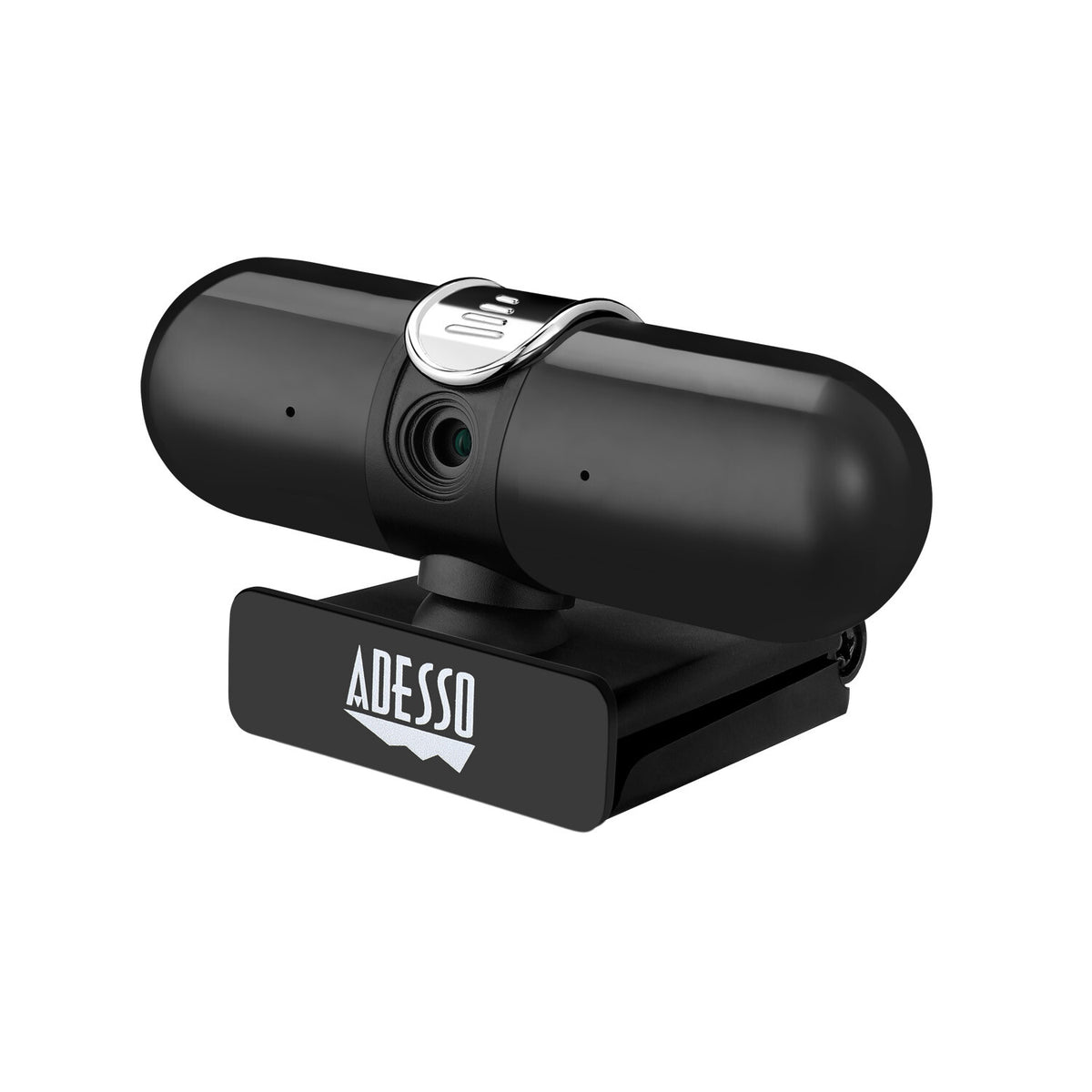 Adesso CyberTrack H7 - 4 MP 2560 x 1440p USB 2.0 webcam in Black